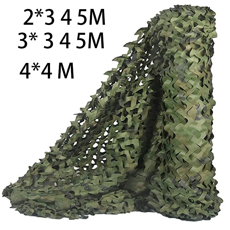 Камуфляжная сеть 2x3 3x4 5 4*4 козырек от солнца вечерние камуфляжная сетка жалюзи