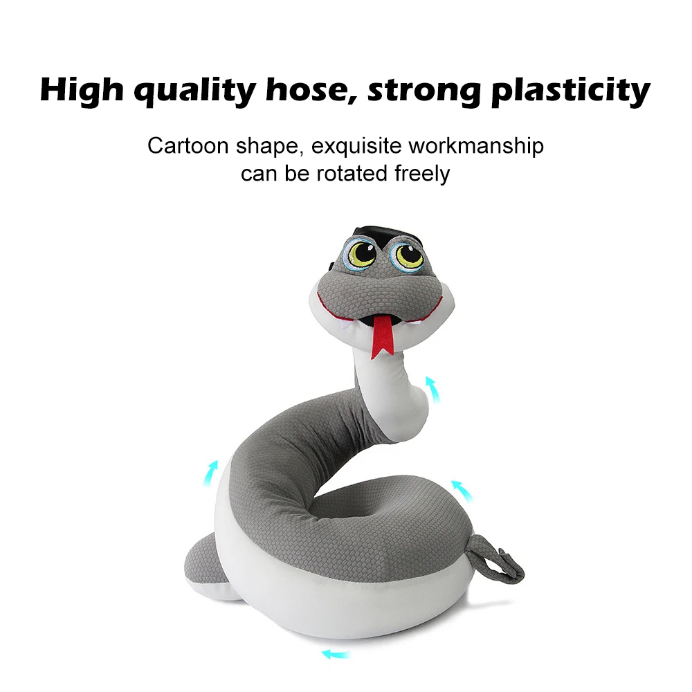 2019 Новая креативная кровать подушка для головы и шеи мультфильм животных