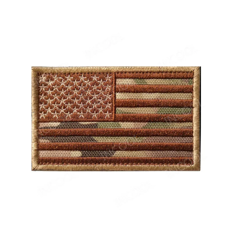 Нашивки с вышивкой армия США тактические военные EOD снайперская нашивка