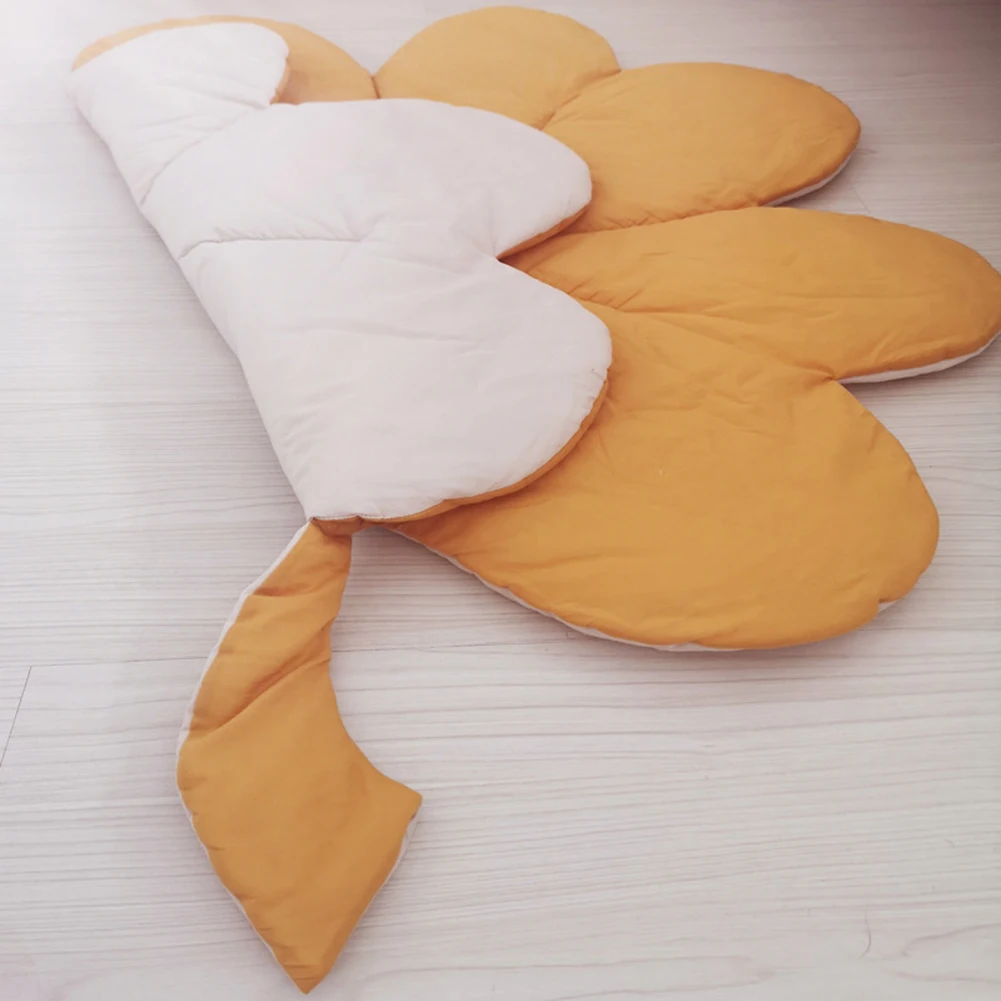 

Baby Play Mat Leaf Floor Carpet Baby Gym mat Comfortable Cotton Crawling Safety PlayMats Blanket Kids Room Decor Gift