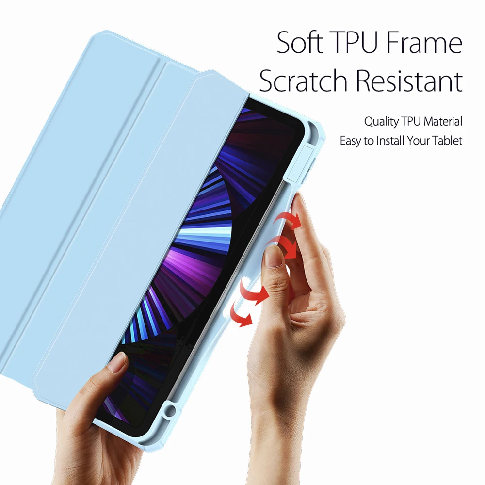 Чехол для iPad чехол Air 4 10 9 2020 2021 Pro 11 Mini 6 8 3 2019 2 7th 8th 9th Generation 2017 2018 7 5/6th | Компьютеры и