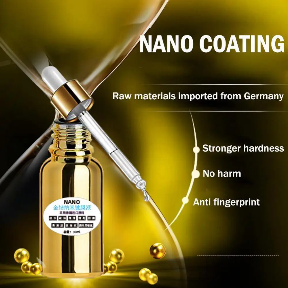Универсальная защитная пленка для экрана Nano Liquid устойчивая к царапинам