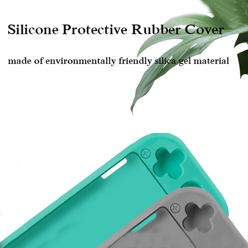 Защитный силиконовый чехол BUBM для игровой мини консоли Switch Lite с защитой от