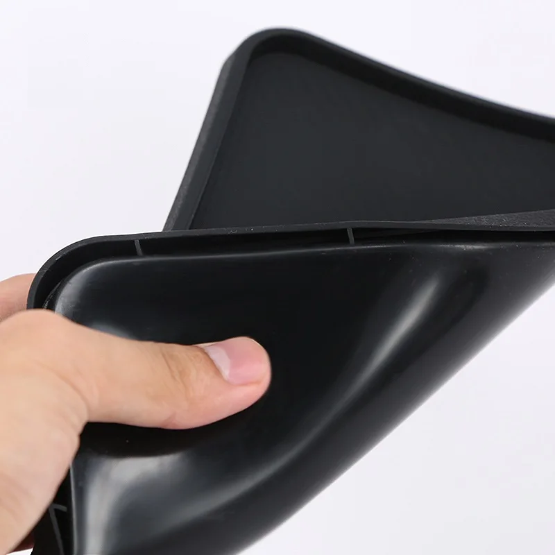 Автомобильный нескользящий коврик внутри силикагеля термостойкий центральный