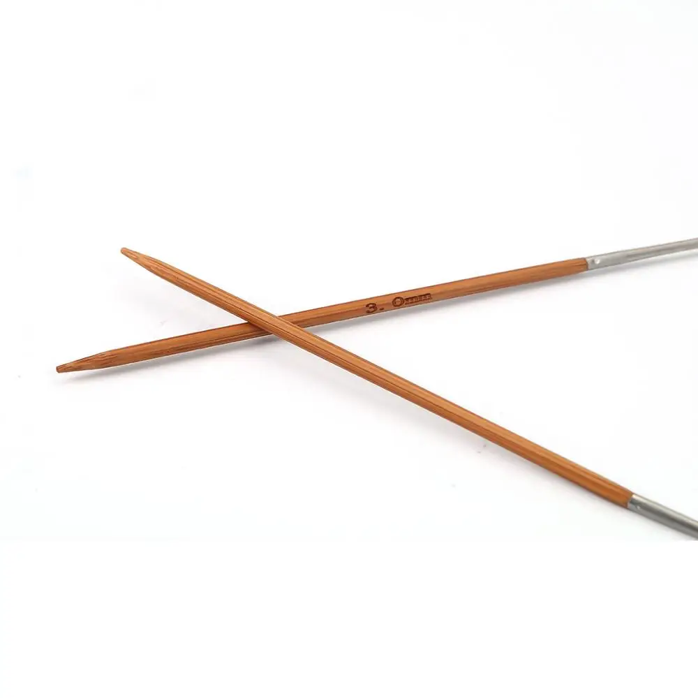 Спицы вязальные круговые из бамбуковой нержавеющей стали спицы для вязания