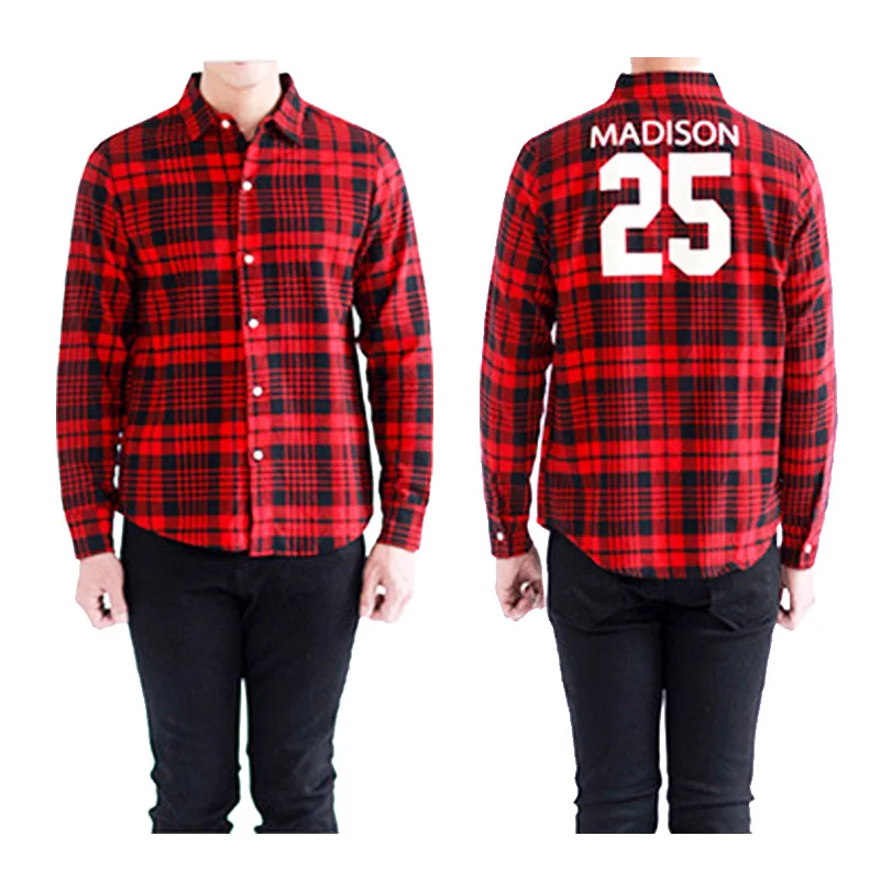 Семейные комплекты Одежда с длинными рукавами Блузка для мамы и дочки Модная