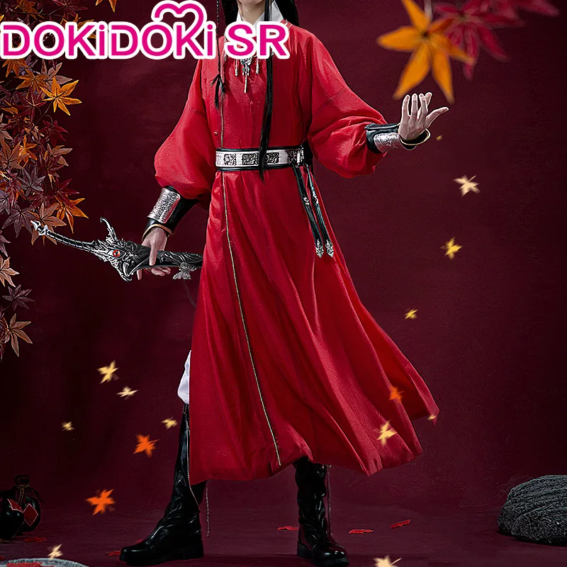 

DokiDoki-SR манга Версон Небесный официальный благословение Косплей Хуа Чэн Косплей комикс версия Tian Guan Ci Fu Huacheng Косплей