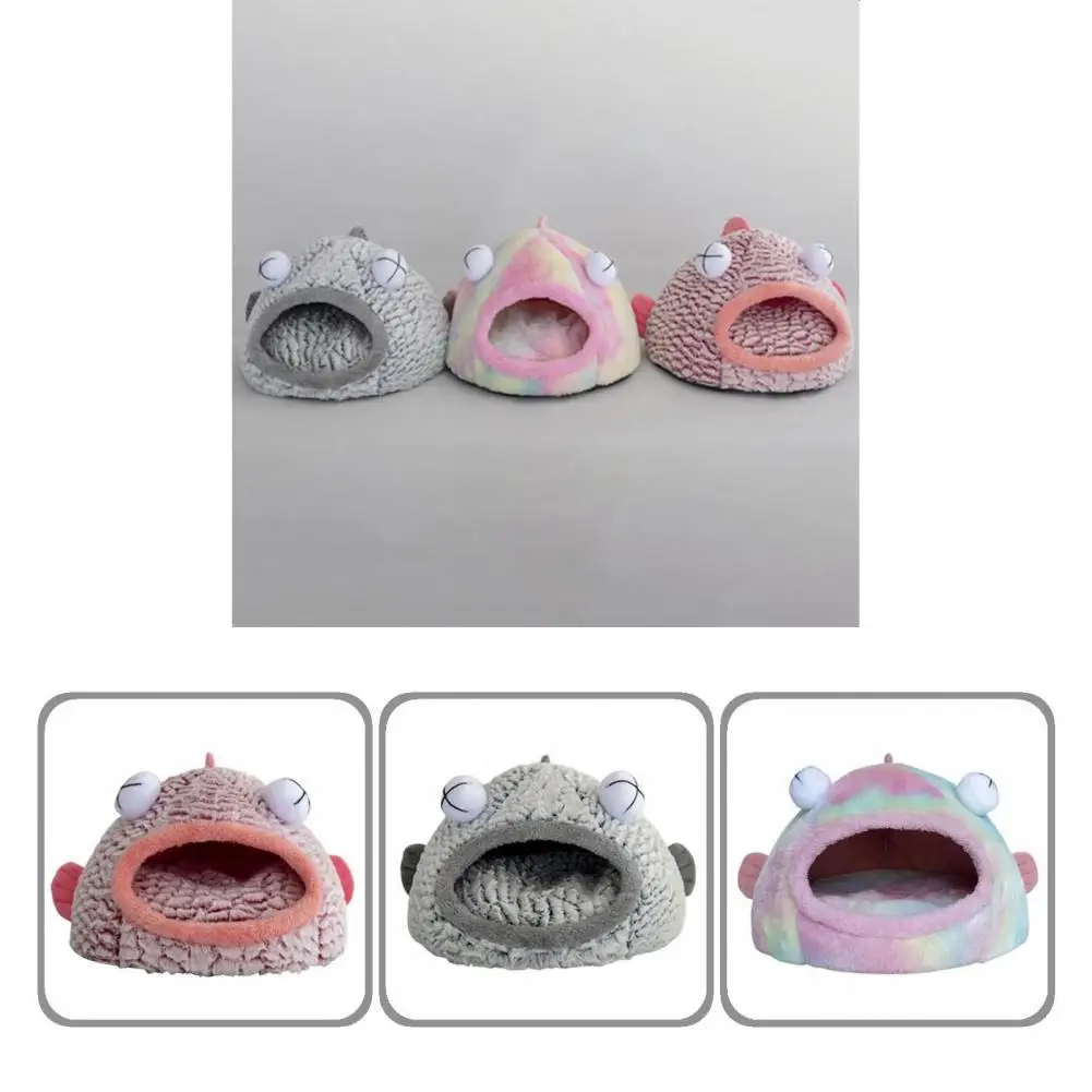 

Отличное супермягкое полузакрытое утолщенное спальное место для собак, 3 цвета, спальный мешок для домашних животных, Лежанка для кошек