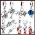 Женский шарм-шар из серебра 2021 пробы