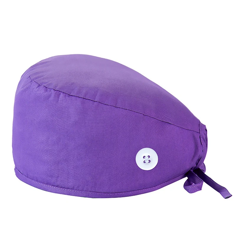 С принтом медсестры рабочие Шапки Регулируемый напульсники Велосипедный спорт