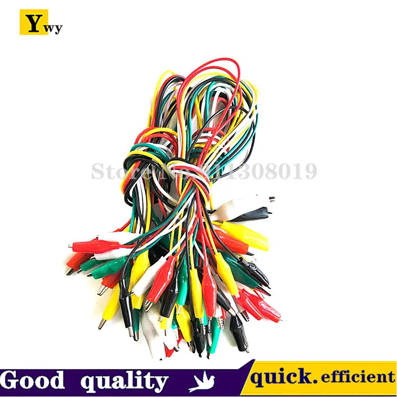 Электрические зажимы типа «крокодил» 50 см