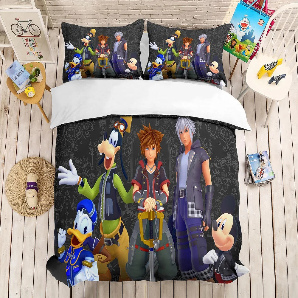 Набор постельного белья Sora Rikll Kairi набор пододеяльников с рисунком из мультфильма