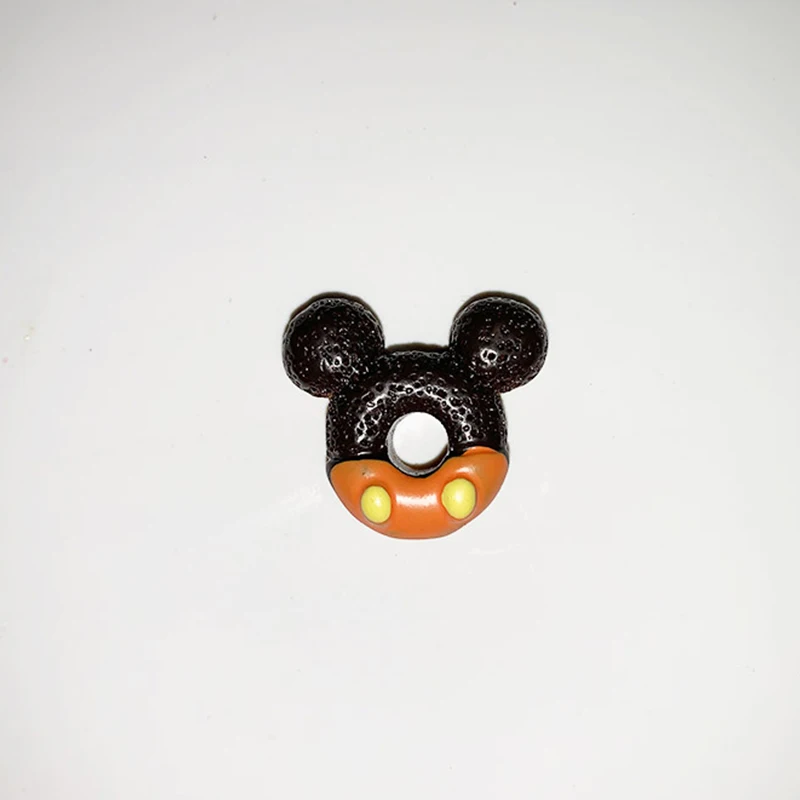 Высококачественные слизь амулеты имитация пончика смолы Пластилин клейкие