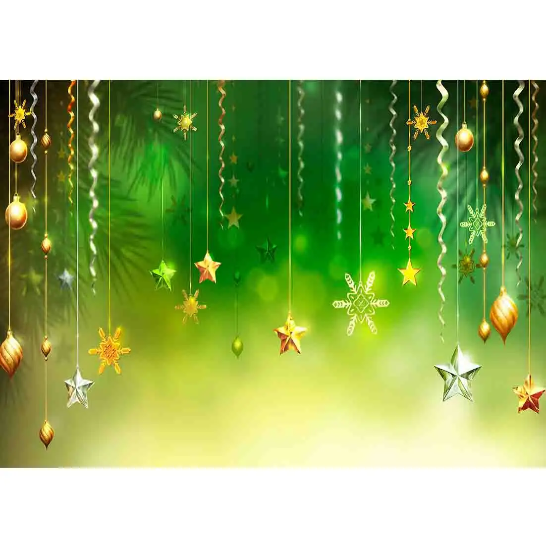 SHENGYONGBAO Vinyl Custom Photography Backdrops Prop Christmas day Theme Photo Studio Background YN-5551