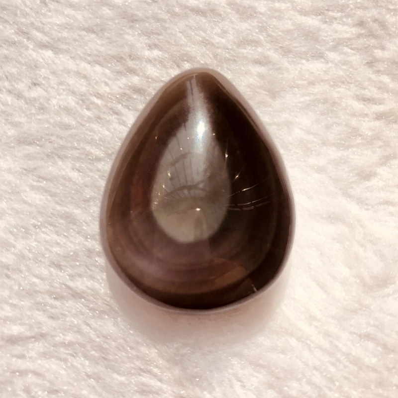 Оптовая продажа 1 шт. натуральный Радужный обсидиановый Кот глаз подвесные