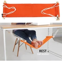 adjustable foot hammock for corner desk office foot rest mini under desk foot rest hammock for home office study and relaxing