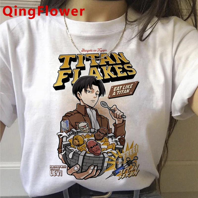 

Обувь для косплея по аниме «атака на Титанов» (Shingeki No Kyojin) лучшие футболки для девочек летний топ с круглым вырезом, Мужская принтовые тройни...