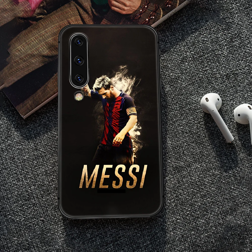 

Football superstar messi Phone Case Cover For Samsung Galaxy A10 A11 A20 E A21 A30 A40 A41 A50 A51 A70 A71 A81 S 4G 5G black