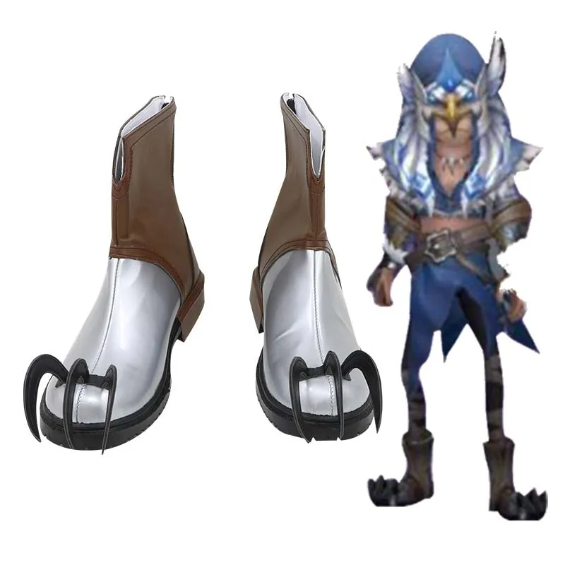 

Game Identity V Mercenary Naib Subedar Cosplay Shoes Boots Halloween Carnival Party Accessories Props Custom-made For Women Men