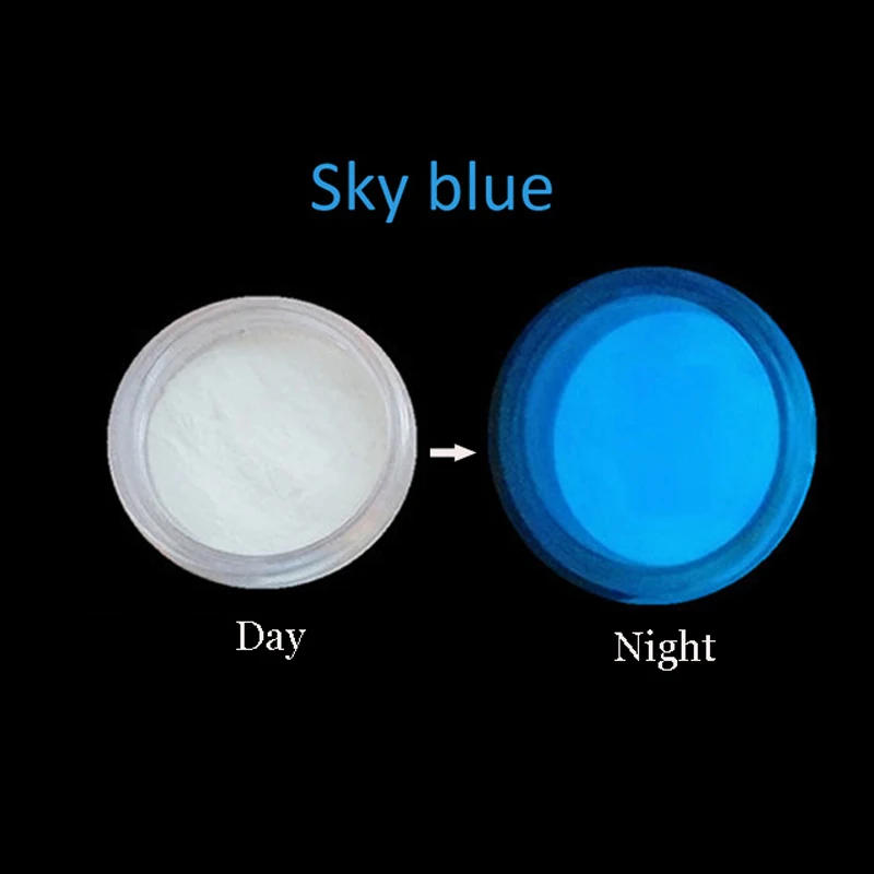 Флуоресцентный пигмент 6 г наполнитель для слизи порошковая краска сделай сам