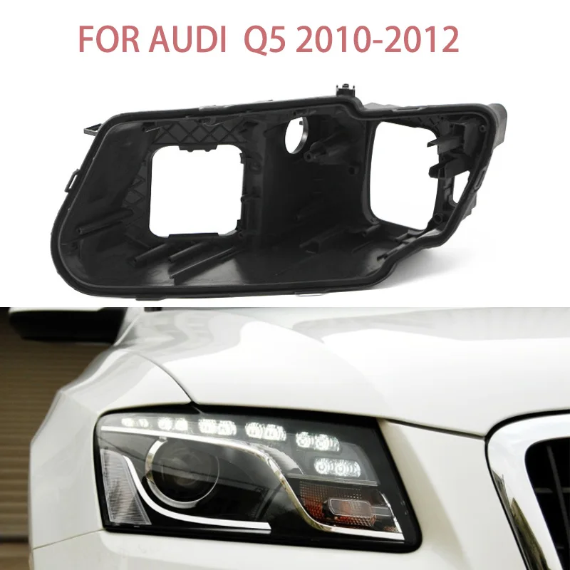 

2 шт., пластиковые запасные части для передних фар AUDI Q5 2010-2012
