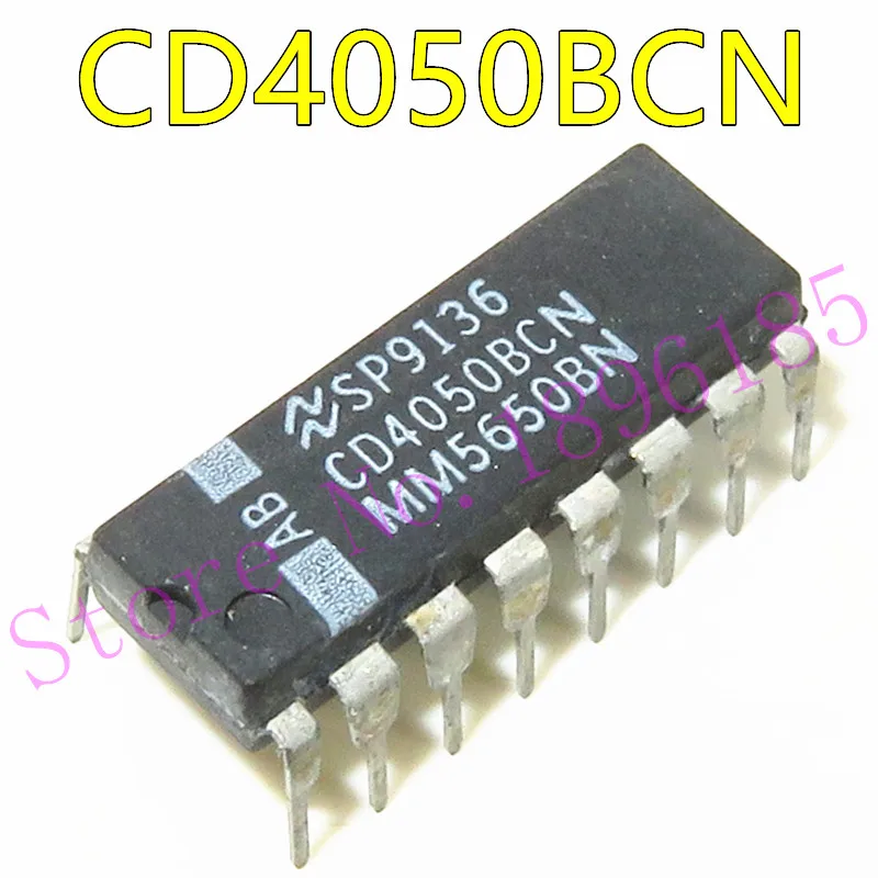 Новый cd4050nl CD40508CN CD4050 DIP-16 гарантия качества | Автомобили и мотоциклы
