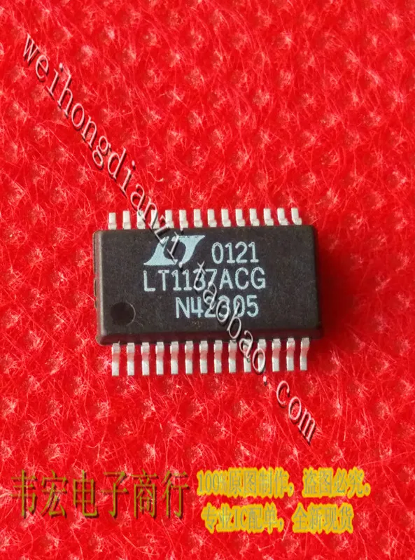 

LT1137ACG LT1137CG SSOP28