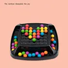 Радужный шар, игра для раннего развития детей, настольные игры, пазл, магические шахматы, набор игрушек для мальчиков и девочек, интеллектуальная игра-мозг