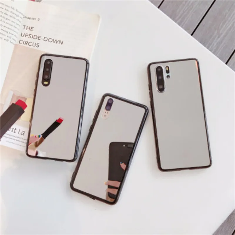 Блестящий зеркальный мягкий чехол из ТПУ для Xiaomi Redmi Note 7 8 Pro 6 5 5A 4X K20 8A 7A 6A Mi9 Mi8 Mi 9T A1