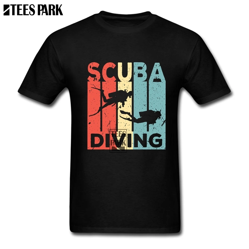 Летние футболки для подводного погружения винтажные Стильные Мужские в стиле