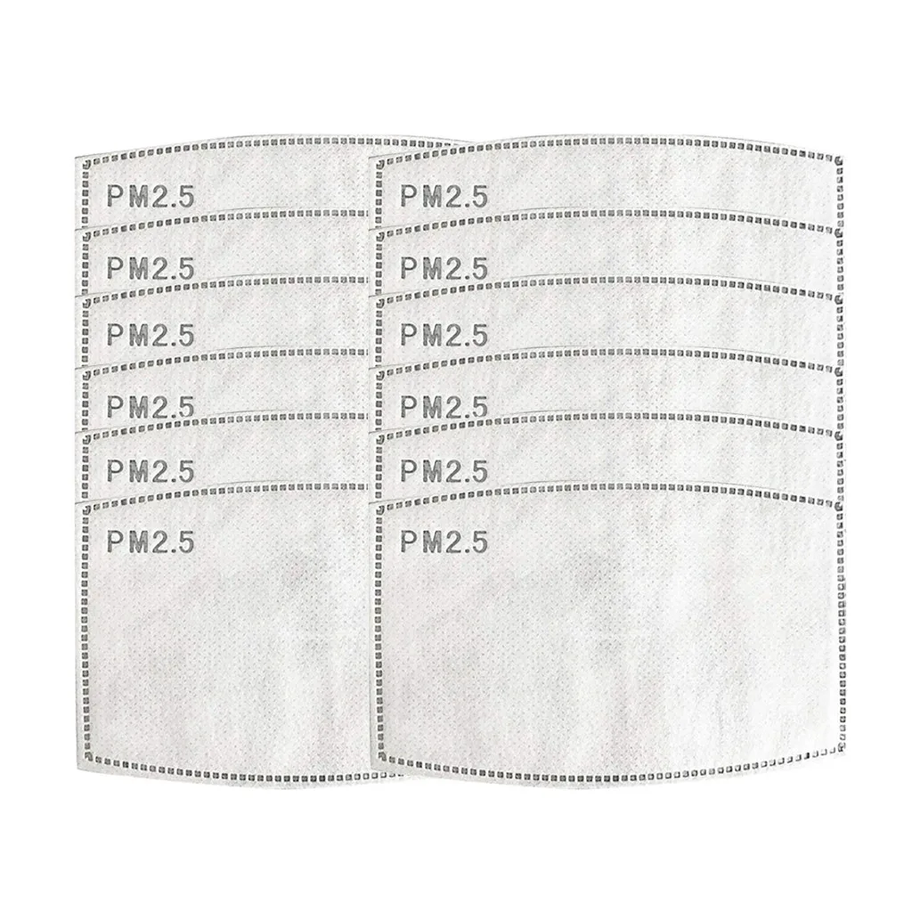 2/4/6/8/12 PCS pm2. Уличная маска с фильтром прокладка клапаном из активированного угля
