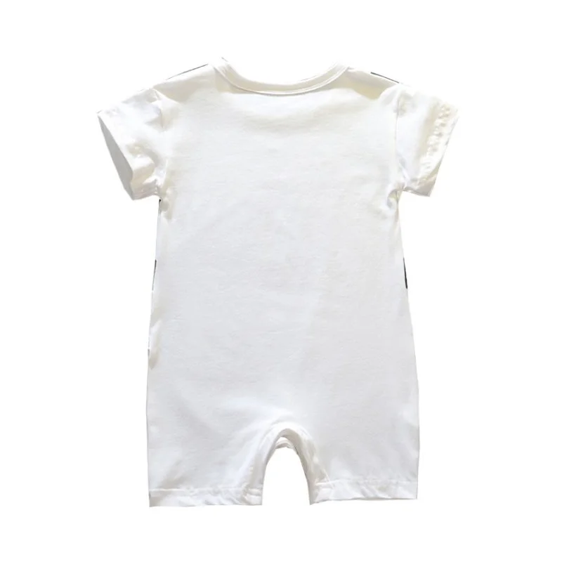 

Cotton Rompers with Bag for Babies One Piece Bodysuit Outfits for Toddler Boys Girl Twins Kids Clothing for Newborns Overalls