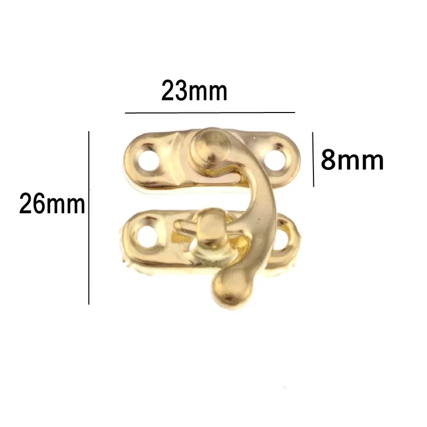 Бесплатная доставка 50 комплектов металлические крючки для ящиков защелка ящика