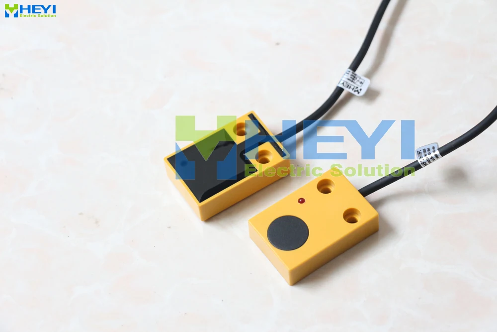 4 провода NO + NC non-flush Square индуктивный датчик приближения TL-W5 30*37*12 мм | Обустройство