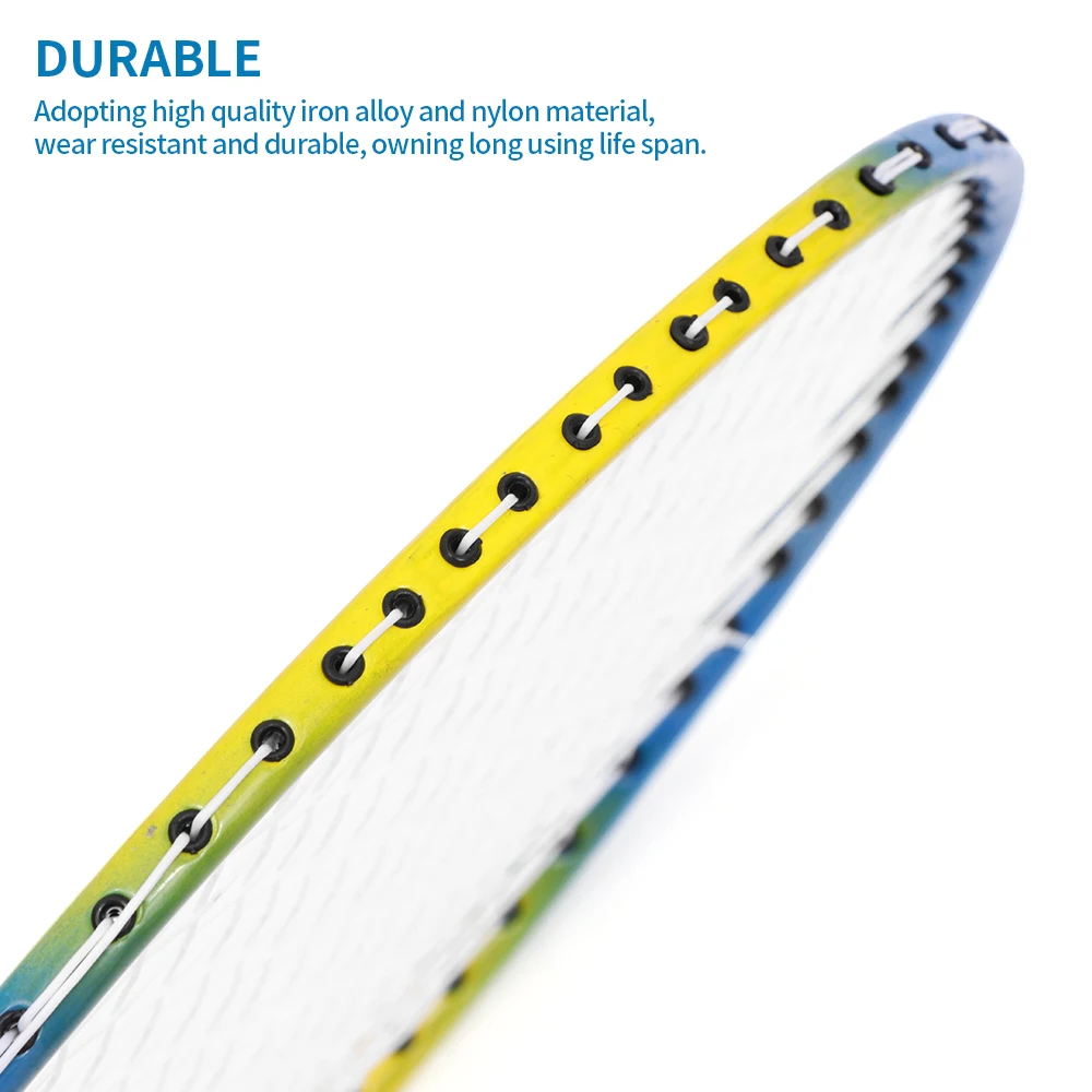 4 шт светильник двойной ракетки для бадминтона Титан профессиональный бадминтон