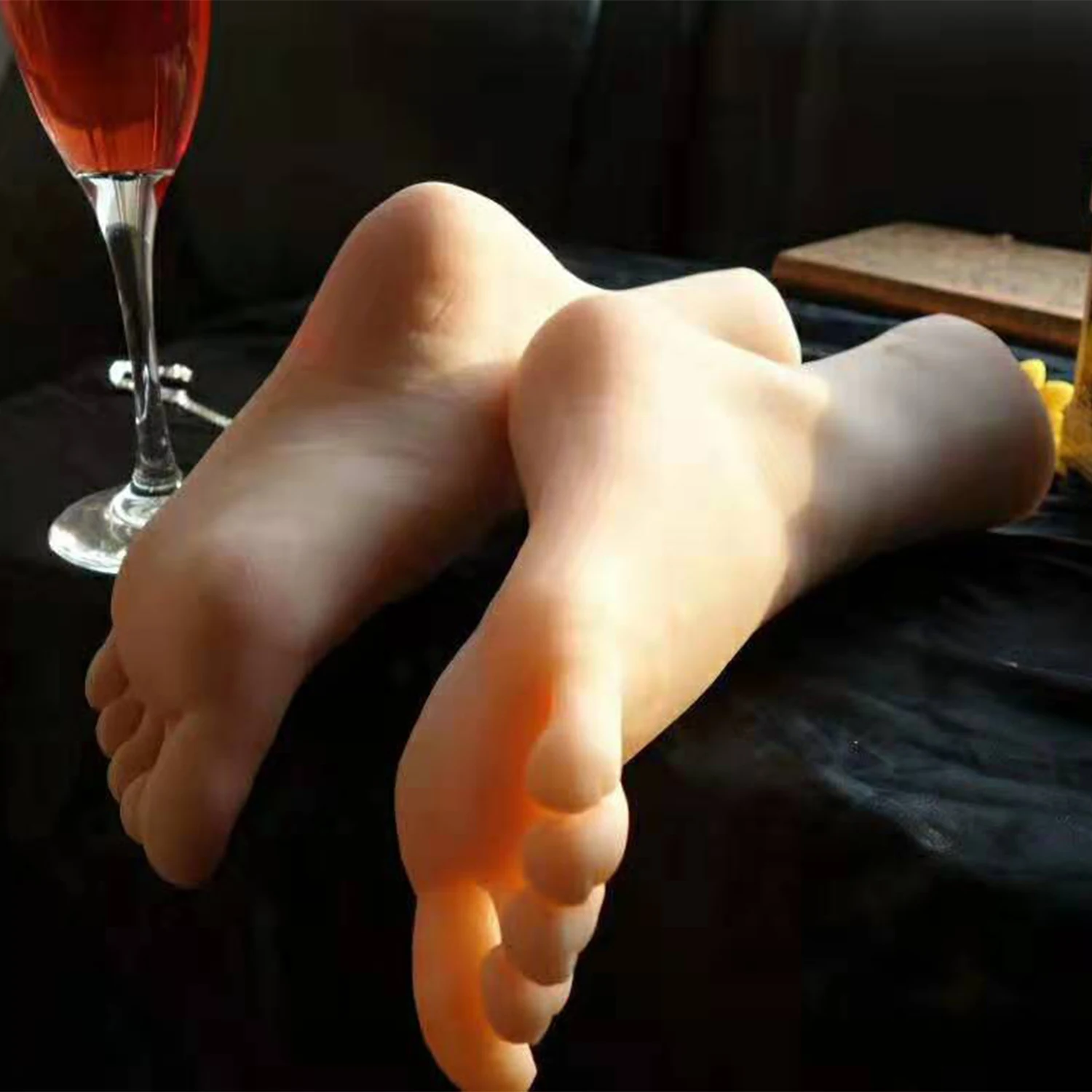 Силиконовые модели ног Lifesize женские 1:1 реалистичные девушки клонированные для