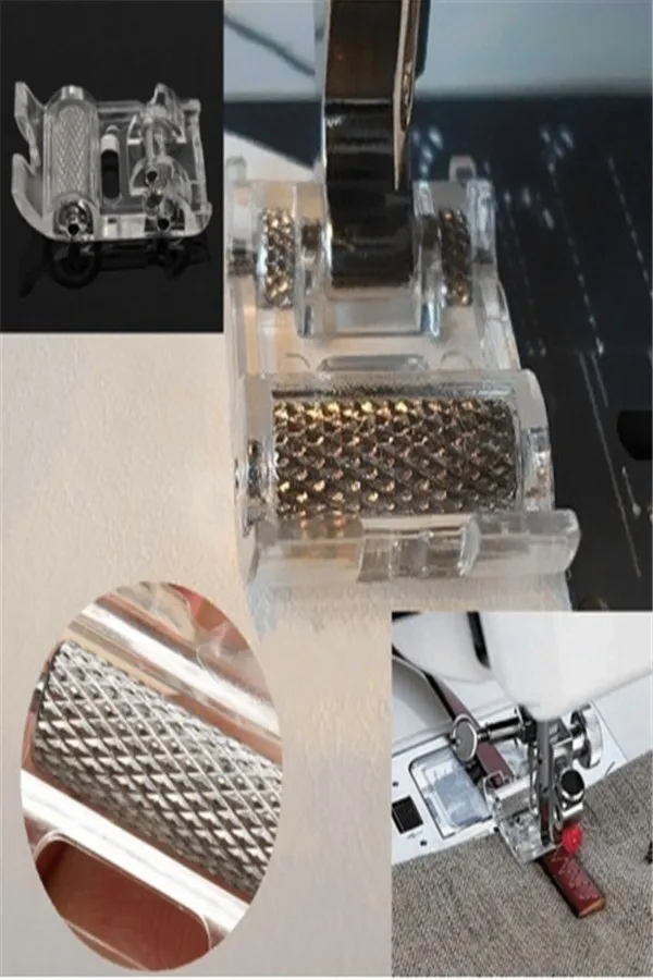 Домашняя и живая швейная машина прижимная 32 шт. набор ножек Janome портной певец