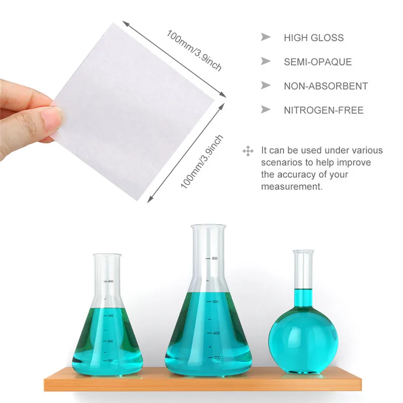 Лабораторное химическое оборудование бумага для взвешивания квадратный