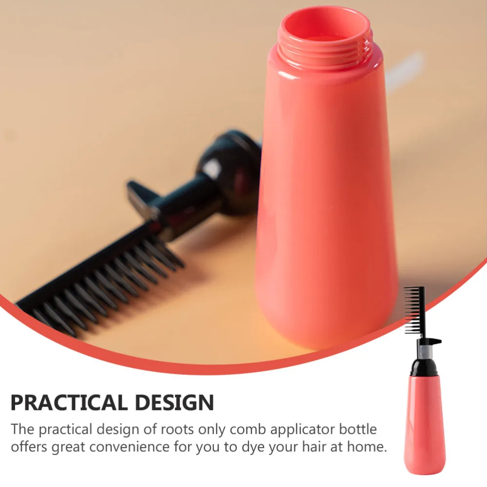 Hair Bottle Root Comb Dye Applicator Brush Salon Tinttool Bottles Oil Color |