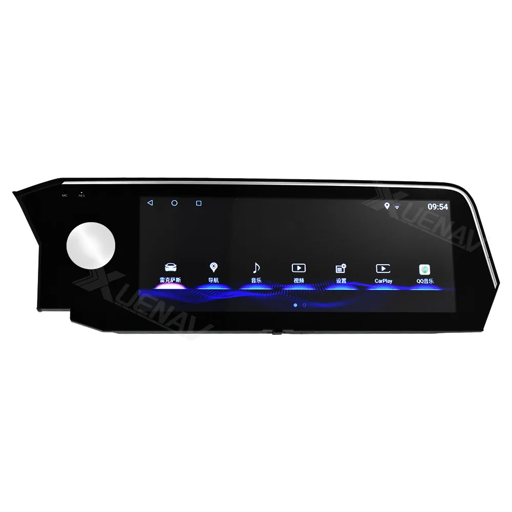 

12,1 дюймовый Tesla стиль PX6 Android мультимедийный плеер для Lexus ES ES240 ES350 2006-2008 gps-навигация, dvd-плеер Android