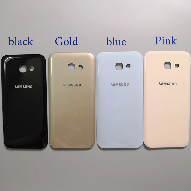 Оригинальный чехол для Samsung Galaxy A320 задняя крышка батареи Замена 3D стеклянный