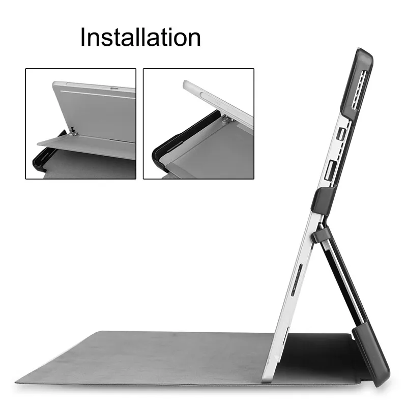 Для Microsoft Surface Pro 7 6 5 4 Pro6 Pro5 Pro4 12 3 дюймовый планшетный чехол ультра тонкий телефон