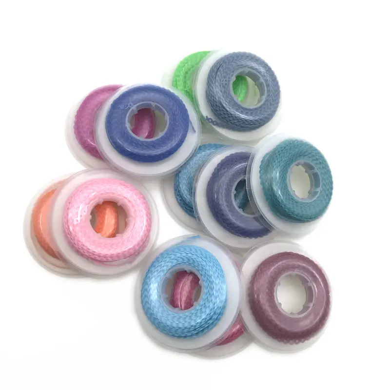 1 рулон короткие стоматологические резиновые катушки Стоматологические