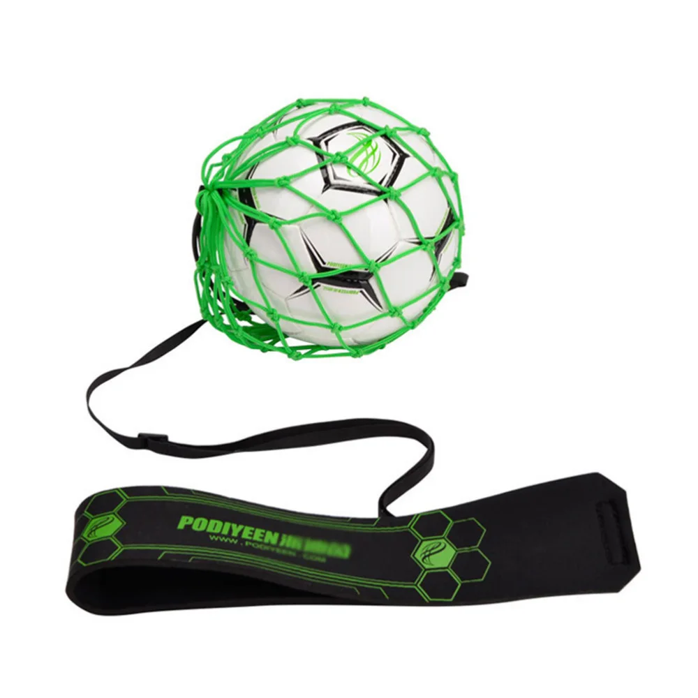 Портативная Сетчатая Сумка для переноски мяча сетка футбольного сумка хранения