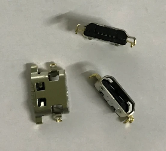 1000 шт. Micro USB зарядный порт Разъем для Lenovo A708t S890 | Мобильные телефоны и аксессуары