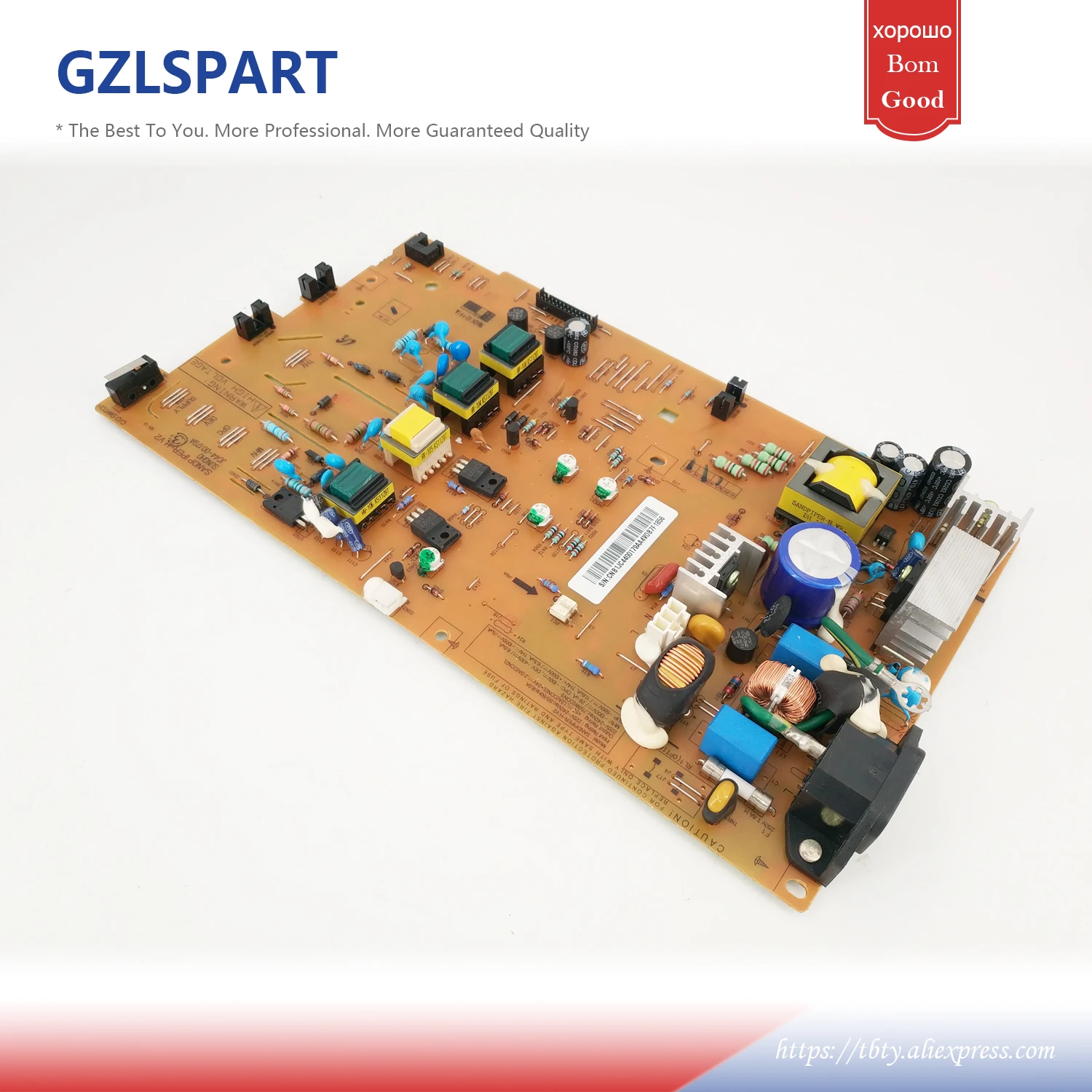 JC44 00179A плата питания для Samsung SCX 4623 4623F 4623FN 4623FH SCX4623FH SCX4623 SMPS HVPS V2 00178A|printer power board|printer