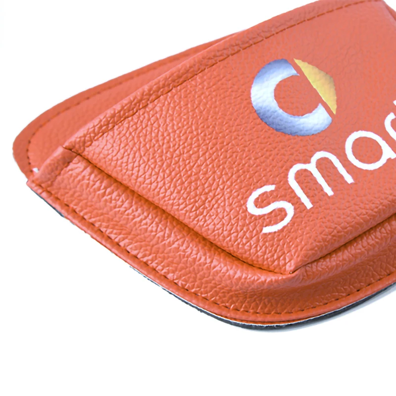 Автомобильный мобильный телефон сумка для хранения карт из искусственной кожи