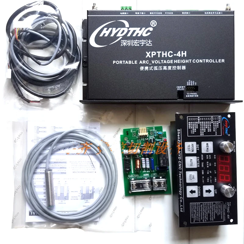 Контроллер плазменного напряжения HYD XPTHC 4H Arc контроллер высоты дуговофонарь THC для плазменной резки с