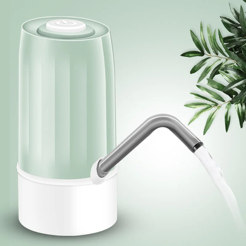 Intelligent Automatic Electric Portable Water Pump Dispenser Gallon Drinking Bottle Switch Silent Charging Touch | Дом и сад