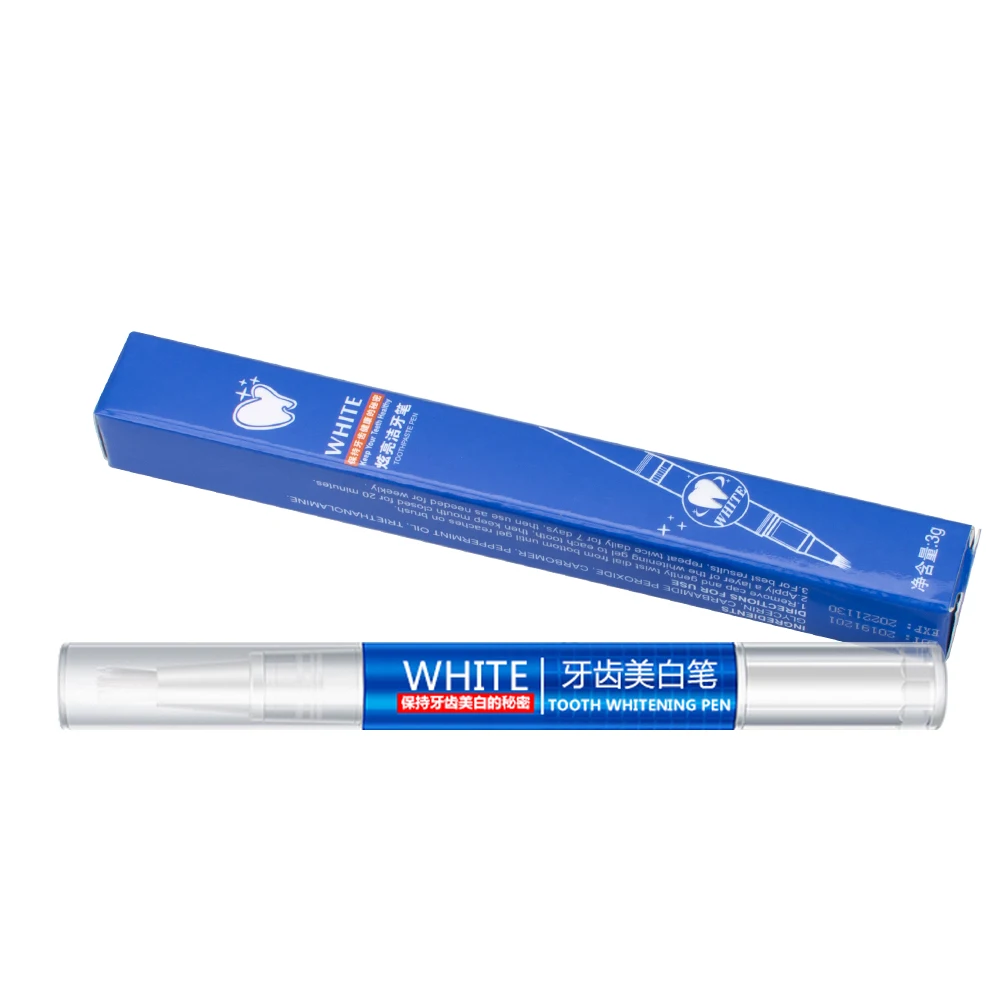 

Teeth Whitening Pen Oral Hygiene Cleaning Serum Removes Plaque Stains Tooth Essence Teeth Decontamination Brighten Gel Pen